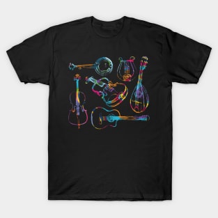 String Musicians T-Shirt